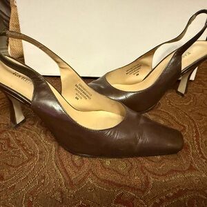 Karen Scott Brown Heel